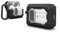 URBAN ARMOR GEAR Plasma Case für die Apple AirPods Pro Hülle [2023, 2022] (Magnetisch, Wireless-Charging kompatibel / Status LED sichtbar, Abnehmbarer Karabinerhaken) schwarz / transparent