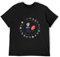 SAFETY LOCK Velvi T-Shirt Coupe du Monde De Rugby 2023 pour Hommes 20 UnionsBlack M