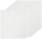 PATIKIL 10 Blatt Kartonpapier Quadratisch 250g - 30,5 x 30,5 cm - Dickes Bastelkarton zum Basteln Hochzeit Karton Glitzer Papier Stanzen DIY Deko Bastelpapier Bedruckbar, Silber