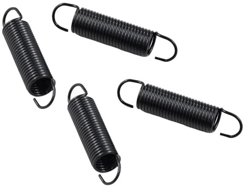 Molloparts 131335 532179748 4 Stück Bremsarmfedern kompatibel mit Husqvarna Ride Mower LTH 1342 LTH 1342 LTH 1742 A LTH 1742 B LT 16542 LT kompatibel mit Ryobi Rasentraktor HDK19H42