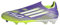 adidas F50 League Laceless Firm Ground Football Boots, Scarpe da Calcio Unisex-Adulto, Purple Rush/Cloud White/Lucid Lemon, 43 1/3 EU