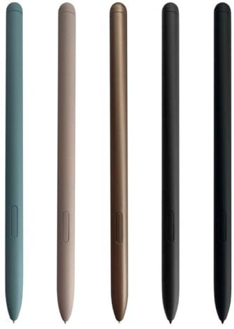 Samsung - Pennino capacitivo per Galaxy Tab S7/S6 Lite, elettromagnetico, attacco magnetico, colore: azzurro