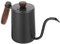 Cabilock Hervidor de Café Inoxidable de 600Ml Tetera de Boca Larga Cafetera Manual para Hogar y Cafetería Herramienta de Cocina Esencial