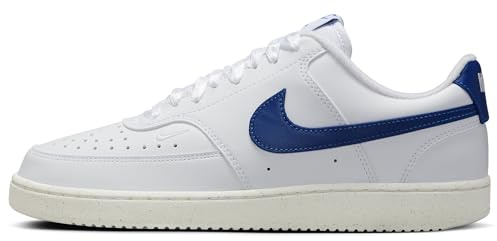 NIKE HV5246-101 Court Vision LO NN Women White/Game Royal-SAIL UK 4