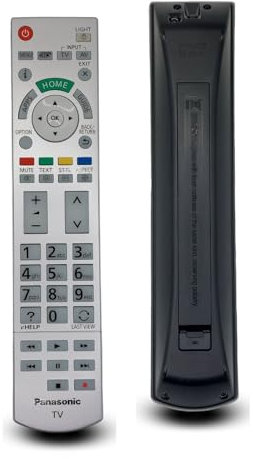 Panasonic N2QAYB000842 – Original-Fernbedienung für Panasonic TV – sofort einsatzbereit