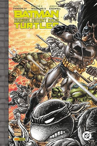 Batman vs. Teenage mutant Ninja Turtles