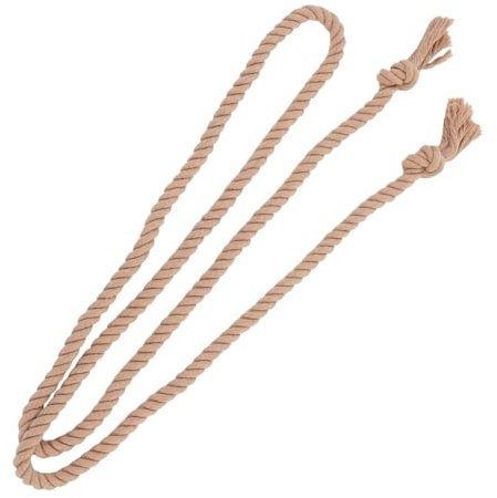 BESPORTBLE Cintura Lunga in Vita Costume Ricamato Intrecciata Cintura in Vita Per Le Donne Cintura Da Donna Annodato Cinture Corda Cintura in Tessuto Annata Brown Lino Di Cotone