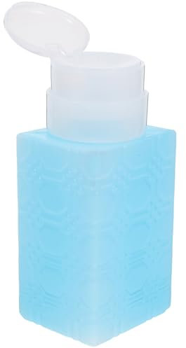 BATHVEVE Nail Polish Remover Druckflasche Tragbarer Makeup-entferner Spender Leckschutz Einfach Zu Bedienen Für Nagelstudio Reisen Stilvolles Design