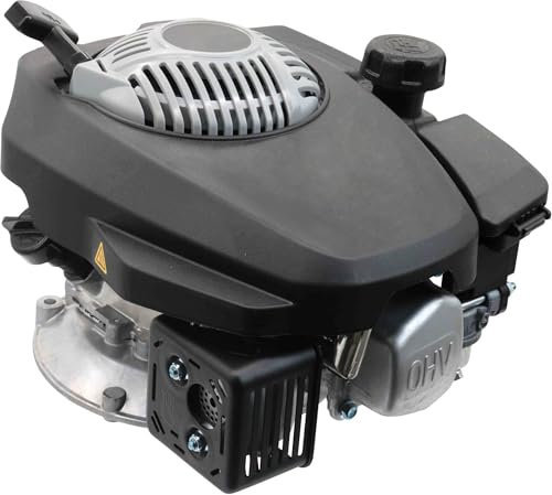 SECURA DV130 Verbrennungsmotor 22,2/80 - Leistungsstarker Benzinmotor für Rasenmäher