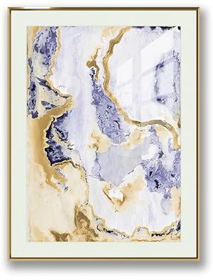 hyidecorart Modern Bilder mit Rahmen Aesthetic Gemälde Wohnzimmer 70x100 cm | Hochwertige Bildqualität, HD-Druck, Müheloses Aufhängen, Großes Format, Canvas-Material, Wanddeko, Geschenk, Schnelle Montage