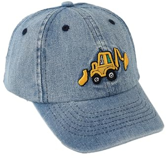 TUANMOZI Cap Kinder Jungen Trucker Cap Unisex Mädchen Baseballcap 100% Baumwolle Kappe Sonnenschutz Outdoor Baseball Caps für Jungen Mädchen
