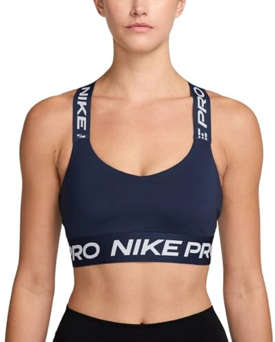 Nike Damen Np Tt BH, Midnight Navy/Midnight Navy/Wh, M
