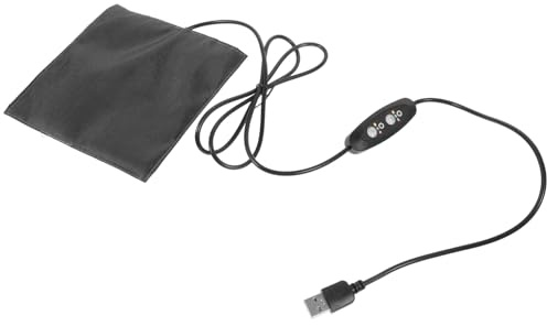 Milisten Alfombrilla Térmica USB con Control de Temperatura para Pequeños Animales Cama Calentadora para Hámster Conejos y Reptiles Aislamiento Térmico Seguro para Invierno