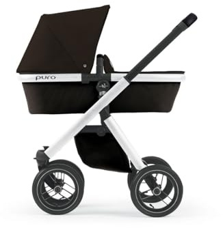 Kinderwagen Puro Urban Kombi 2in1 | Mehr Farben verfügbar (Braun)