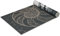 Gaiam Print Premium wendbar Yoga Matten, Gaiam, Spiral Motion, 6 mm