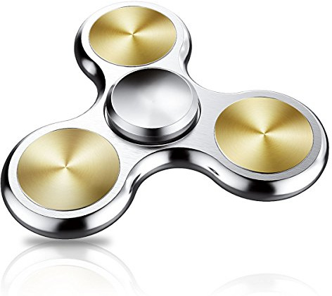 ATESSON Metal Fidget Spinner Toy Durable Fidget Spinners for Adults Kids