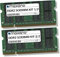 Maxano Memorycity - Kit di memoria RAM da 4 GB (2 x 2 GB) per Acer Extensa 5220 (DDR2 667 MHz SODIMM)