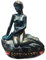 Kühlschrankmagnet Die Kleine Meerjungfrau Kopenhagen Dänemark Nordic 3D Harz Handgemachtes Handwerk Touristische Reise Stadt Souvenir Sammlung Brief Kühlschrank Aufkleber