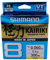 SHIMANO Kairiki 8, 300 Meter, Giallo, 0.160mm/10.3kg, Filo da Pesca Intrecciato, 59WPLA68R33