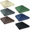 freigarten.de Ersatzdach für Pavillon 3x3 Meter Wasserdicht Material: Panama PCV Soft 370g/m² extra stark Modell 2 (Marineblau)