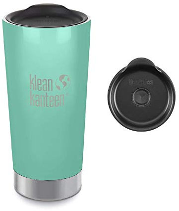 Klean Kanteen Unisex – Erwachsene Café 2.0 Trinkdeckel, Black, One Size