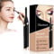 Beheizbare Wimpernzange, Heizbare wimpernzange, Heated Eyelash Curler, Warme wimpernzange, Portable Elektrische Wimpernzange für Geschwungene Wimpern, Schwarz
