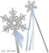 KarnevalsTeufel Baguette avec Cristal de Glace