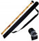 Flöte Sufi Musik Samandag Bambus Reed Türkische Ney Nay Flöte | Türkische Holzbläser Handgefertigt (b) Si Kiz Ney Instrument + Hard Case