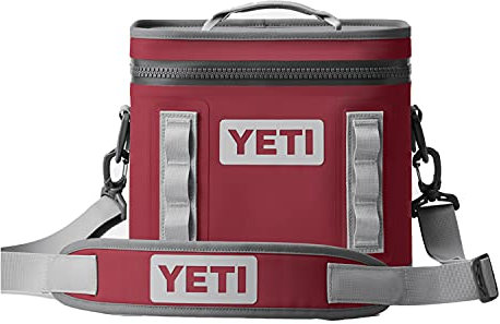 YETI Hopper Flip 8 Tragbarer Kühler, Rot