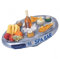 jardiboutique - Bar Flottant pour Spa ou Piscine - Couleur Argent