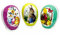 Nestler Ostereier zum Befüllen, Motiv: Osterfest, Osterhase, Küken, Handgemachte Eier aus Pappe - Liebevolles Ostergeschenk (18 cm)