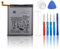 Batteria di ricambio SwarKing compatibile con Samsung Galaxy A52 SM-A525 & A52 5G SM-A526 & S20 FE SM-G780 & S20 FE 5G SM-G781 EB-BG781ABY con toolkit