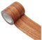 Klebeband Holzoptik,5,7cmx4,57m Selbstklebend Holzmaserung Panzertape Wasserdichtes Holzimitat-Band für Laminatboden-Kratzer-Reparatur Braun