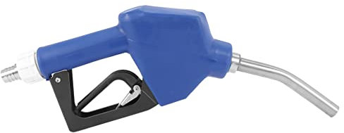 Fhdpeebu 281228 3/4 Inch NPT Automatic DEF/AdBlue Nozzle Made of Stainless Steel with Swivelling DEF Transfer Pump, Car Fuel Gun, Manual/Automatic Nozzle, Frost Protection Hose Reel