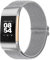 Oumida für Fitbit Charge 2 Armband für Damen Herren, Verstellbares Dehnbares Nylon Ersatz Armbänder NUR kompatibel mit Fitbit Charge 2 (Grau)