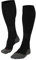 FALKE Herren Laufsocken RU Compression Energy M Kh Funktionsmaterial mit Kompression 1 Paar, Schwarz Black-Mix 3010, 43-46