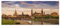 wandmotiv24 Leinwandbild Dresden, Altstadt, Canaletto, Elbflorenz 120x50cm (BxH) M1071