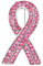 20PCS Broches en Forme Ruban Rose,Octobre Rose Accessoires 2024,Épingles de Sensibilisation Cancer du Sein Pin's Ruban Rose Pour Sensibilisation Cancer Du Sein (Rose, 2.6x2.1x1(cm))