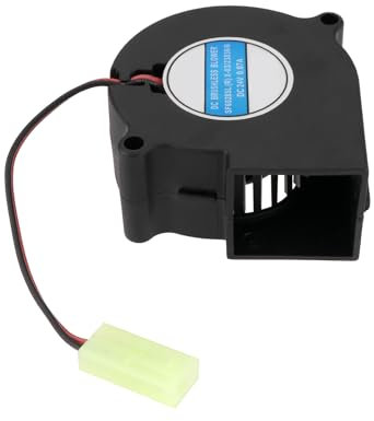 The Lord of the Tools 1 unidad de motor de ventilador eléctrico 6028 sin escobillas DC24V 0.07A Modelo SF6028SL(R) 60 x 28 mm compatible con fuego de pared Dimplex