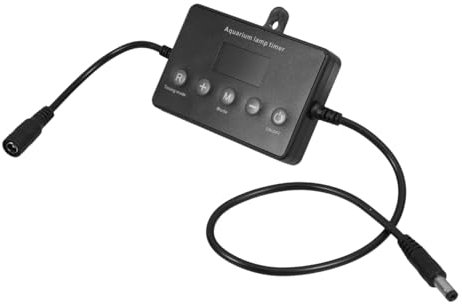 Sosoport Aquarium Licht Controller Timer Dimmer Universal Aquarium Licht Controller 12-24v Kompatibilität
