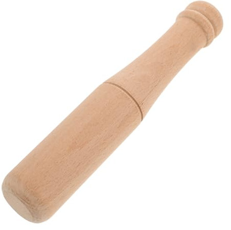 Garneck Holzhammer Buche Handgefertigter Mini-mallet Mit Ergonomischem Griff Rutschfest Und Sicher Für Diy-handwerk Holz Kunststoffarbeiten Praktisches Werkzeug Für Haus Und Bastelprojekte