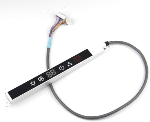 Air Conditioner Display Board Remote Control Receiving Board Compatible with Gree D5183 30565007