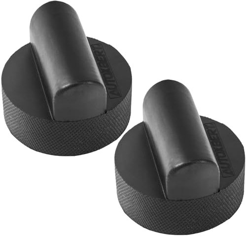 2 Stück Wagenheber Gummiauflage Rangierwagenheber Aufnahme Hebebühne Adapter Gummiblock Stützblock Auto Reparatur Für Audi TT RS6 RS7 R8 A6 A7 S6 S7