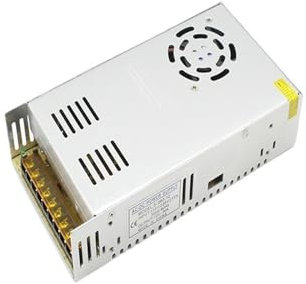 ZKLGS Fuente de alimentación conmutada, 1 Uds AC - a DC 5V 12V 24V 1A 2A 3A 5A 10A 15A 20A 30A 50A Interruptor Adaptador de Fuente de alimentación Tira de luz LED(24V,15A)