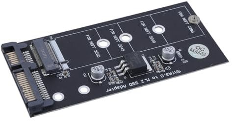 YIGZYCN Adaptador de disco de estado sólido de 2.5 pulgadas para 2230, 2242, 2260, 2280, conversores internos SSD