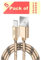 REALMAX®【 Pack of 5 】1M 1ft 2ft 3ft 4ft 5ft Micro USB Cable Universally Compatible PREMIUM QUALITY For Devices With Micro USB Charger Port Fast Charging And Sync Android Mobile Tablet (Nylon Braided)