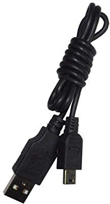 HQRP USB Cable Compatible with JVC Everio HDD Camcorder/Video Camera GZ and G Series Camcorder