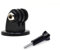 Action Pro Tripod Mount Adapter and Screw Compatible with GoPro-13/12/11/10/9/8/7/6/5/4/3/2/SJCAM/Gopro Max/Akas0/DJI Osmo/Insta-360 Action Cameras
