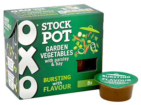 Oxo Garden Vegetables with Parsley and Bay Stock Pots, 160 g