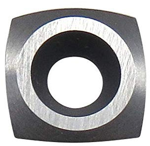 Authentic Easy Wood Tools Ci6-R1-NR (12411NR) Patented Negative Rake Replacement Carbide Cutter w 1' Radius for Wood Turning Tools